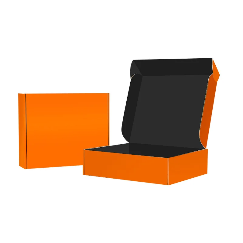 Factory Price Clothing Underwear packaging Shipping Corrugated Cardboard Box Custom Printed Carton Mailer Boxes with Logo