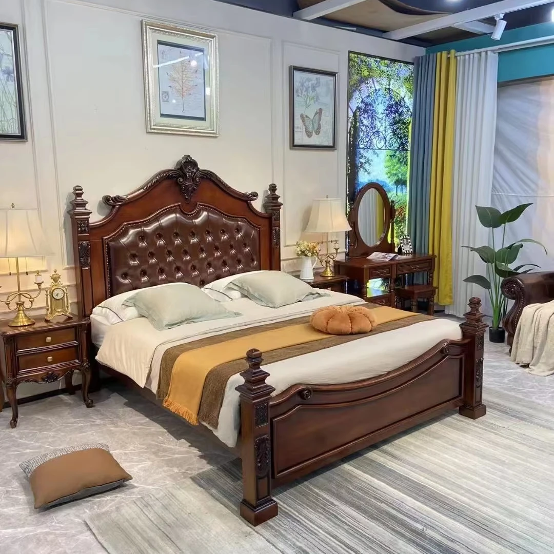 Super bedroom set factory selling modern home furniture luxury bedroom furniture set
