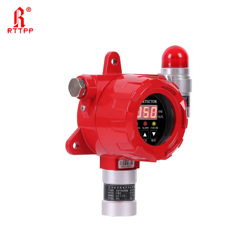 Industrial area Methane Detector 4-20ma signal output Methane Gas Detector %LEL
