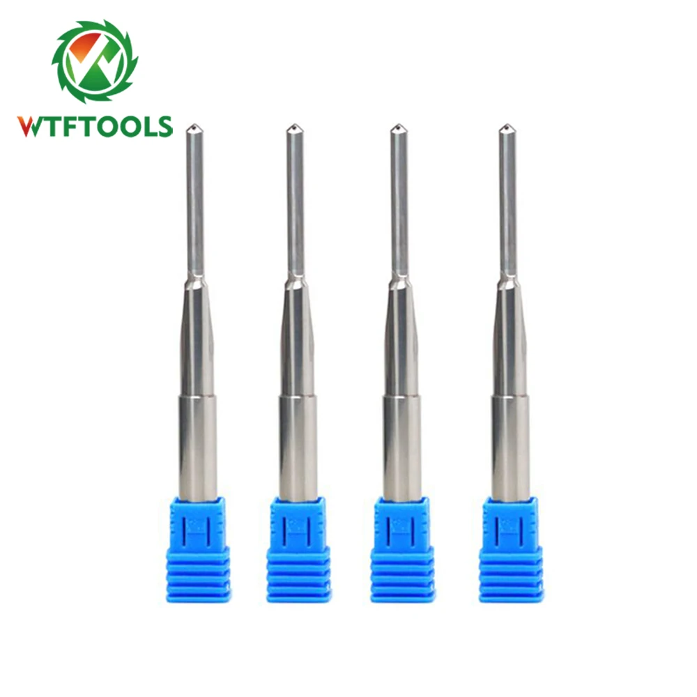 China Factory WTFTOOLS Tungsten Solid Carbide Step Drill Bits For High Hardness Metal