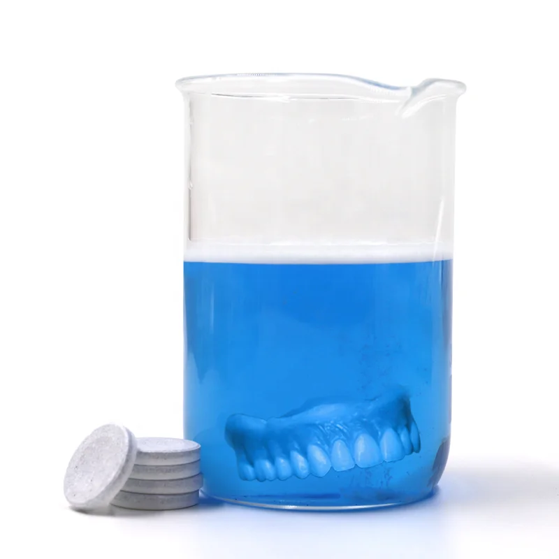 MR. Сильный Sedex утвержденный OEM & ODM готовых прототипов -- 2 слоев цветной протез таблетки для очистки