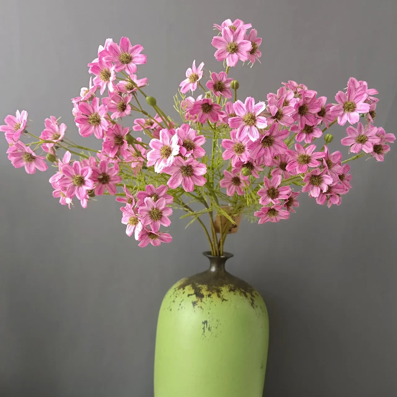 A016 Simulation Flower Wedding Props Decorative Chamomile Nordic Home Sample Room Indoor And Outdoor Decoration