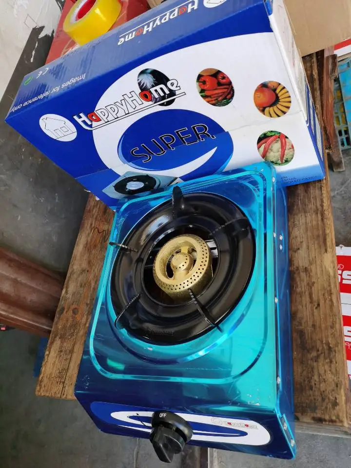 OEM China auto ignition table top small low price gas 1 burner stove