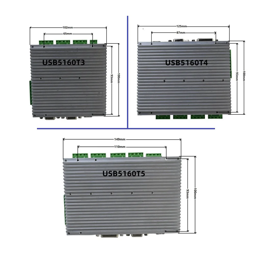 MACH3 USB Controller Board & Stepper Driver 2 In 1 Integrated Controller Kit 3/4/5/6Axis For CNC Milling Router 100W24VDC