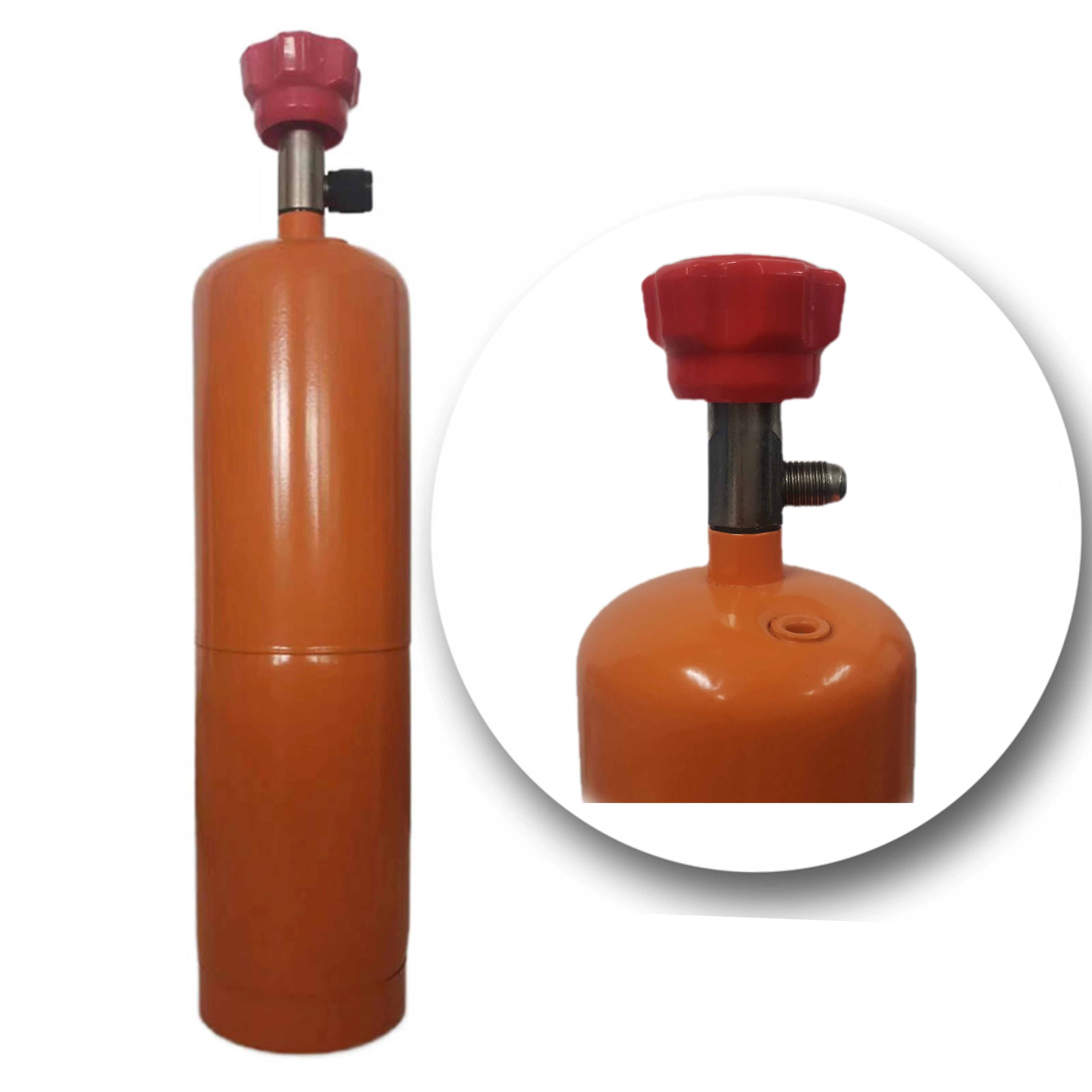 Talents round vale empty gas cylinder for r134a Candela lasers