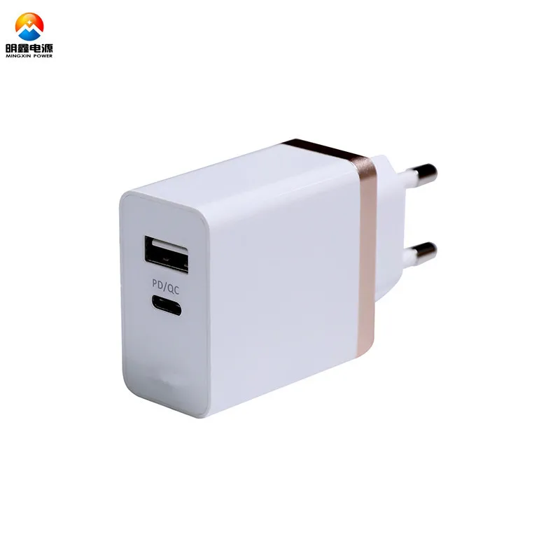 45w pd wall charger slim qc 3.0 fast charging travel charger adapter for laptop