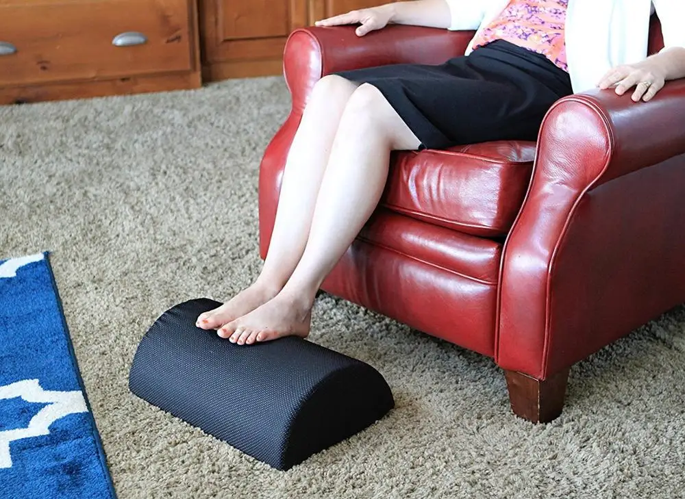 
Memory Foam Pillow Supports Back Head Leg Knee Pain Relief Bed Chair seat Foot Rest Under Desk Cushion Sciatica Pregnancy Hi 
