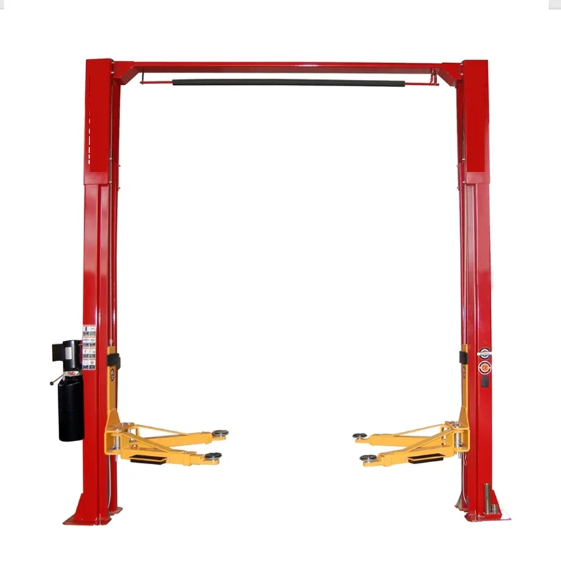 Fostar USA NV DDP Price KT-M110 Two Post Clear-floor 11,000lbs Vehicle  Lift