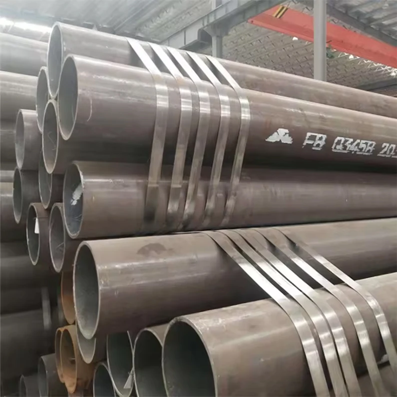 Eddy Current Testing Api 5l Astm A179 A335 P22 Carbon Seamless Steel Pipe