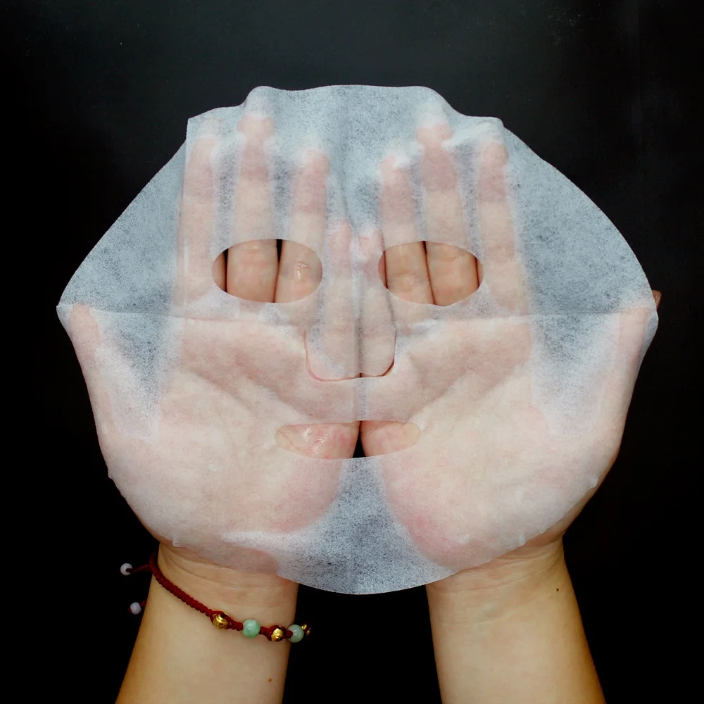 Wholesale Natural Organic Bitter Gourd Cucumber Aloe Vera Moisturizing Soothing Slimming Face Sheet Mask Facial Mask Sheet