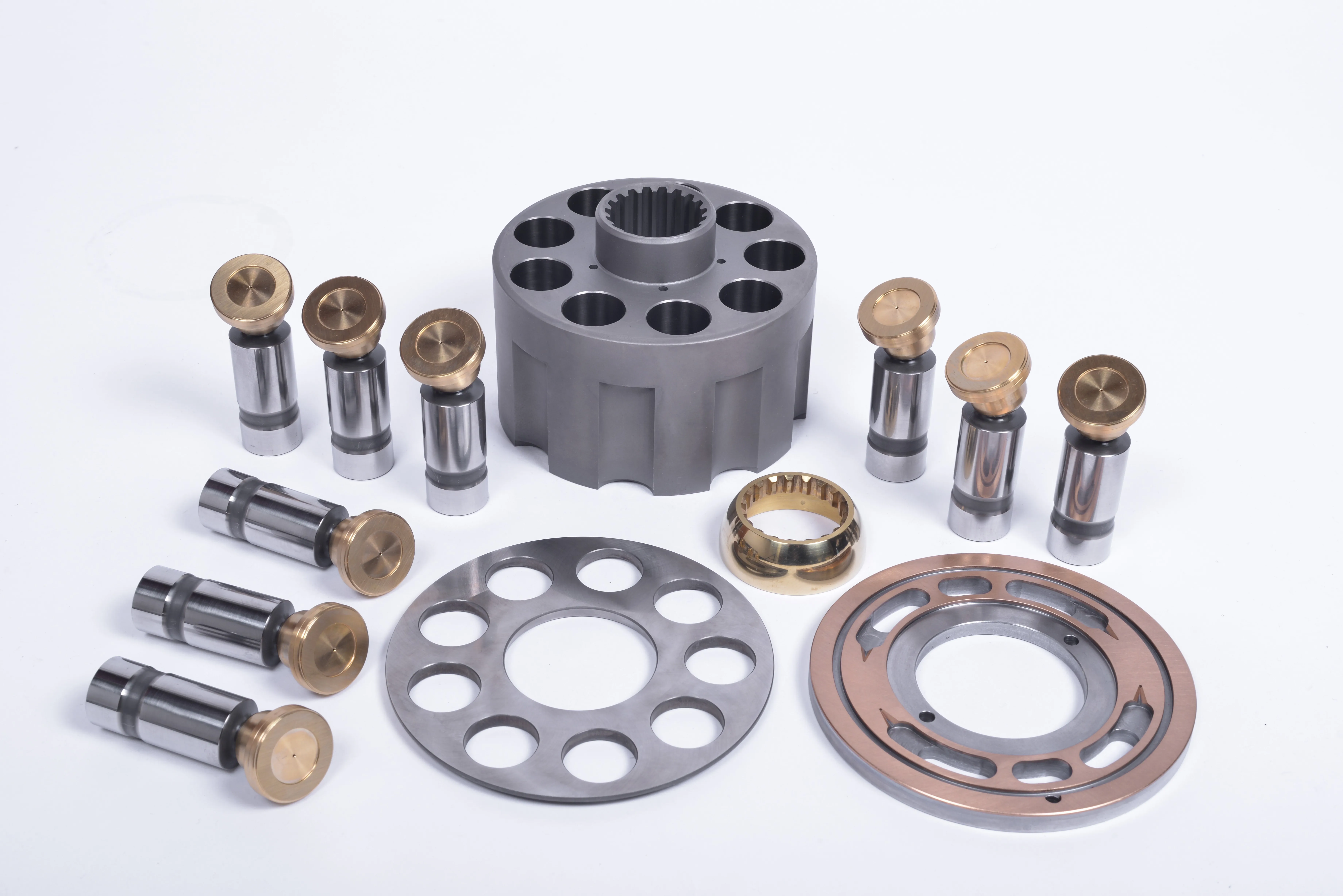 Hydraulic Pump valve spare parts for A4VSO A4VO A4VG A11V A7V A8V Series In Stock with Good Price