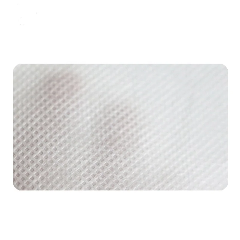 White Polyester PET Spunbond Geotextile Nonwoven Fabric