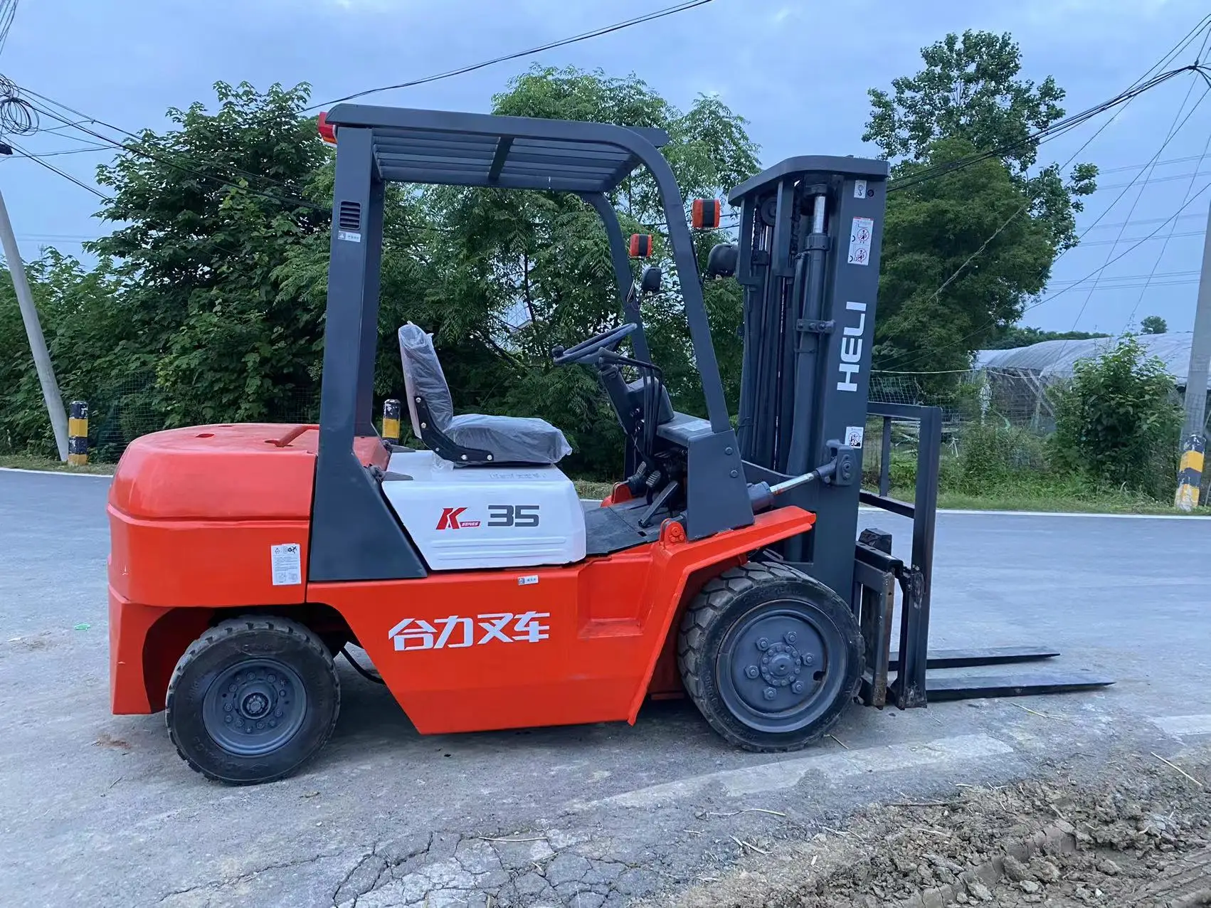 High quality HELI second hand diesel forklift  HELI FD35 used forklift HELE FD30 FD50 FD60 for sale