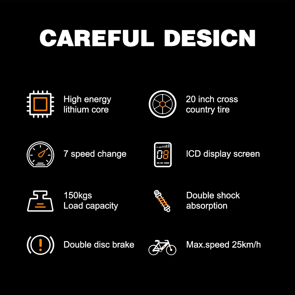 EU Warehouse 48V 15Ah 250W 20 Inch Fat Tire E MTB US Stock Powerful Full Suspension 13Ah 750W Adults Off Load Electric Bike