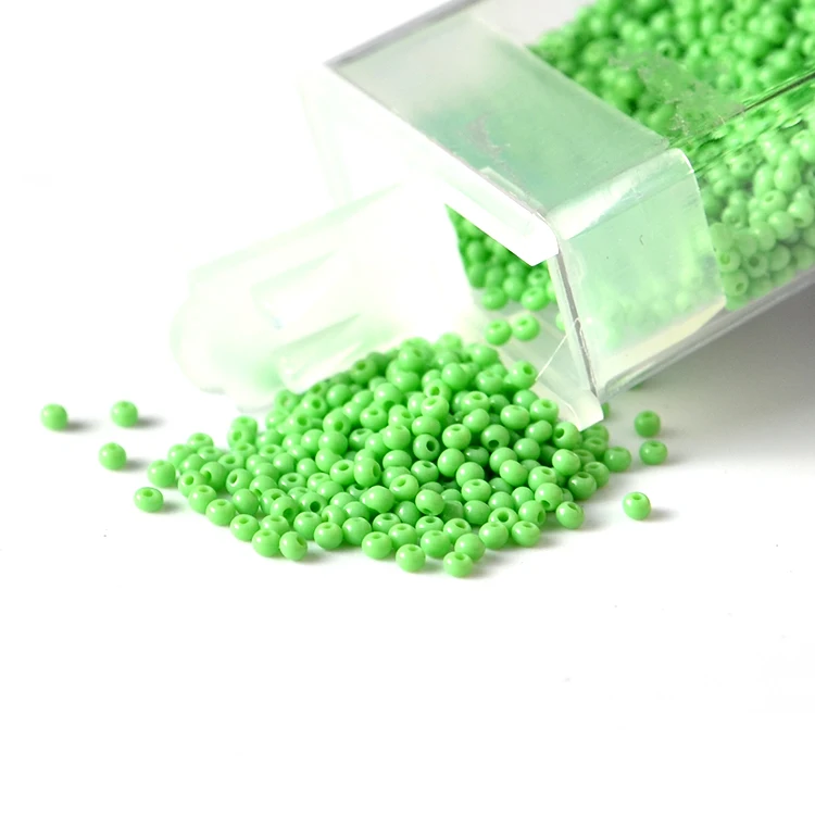 Traditional czech seed beads for bracelets high quality preciosa czech beads for jewelry making