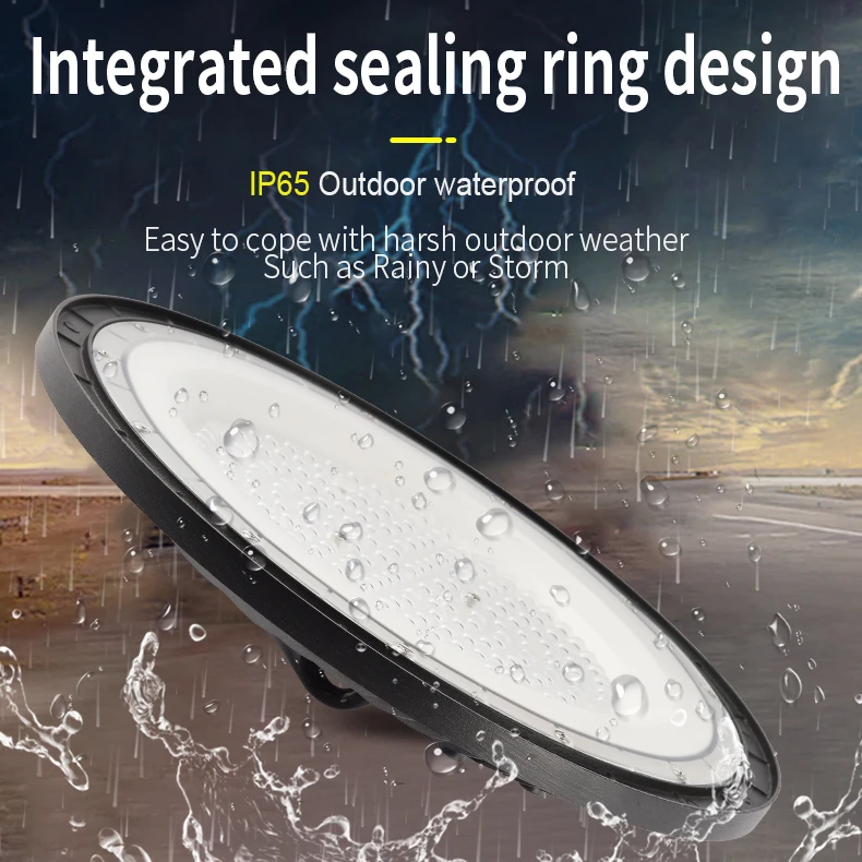UFO high bay light 150w road led hangar high bay lighting ufo high bay light anti glare
