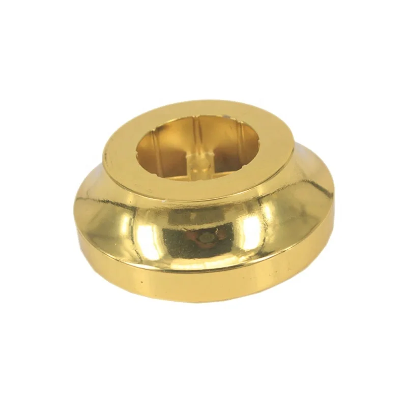 Wholesale customized design of 3D metal round car logo zinc alloy gold badge