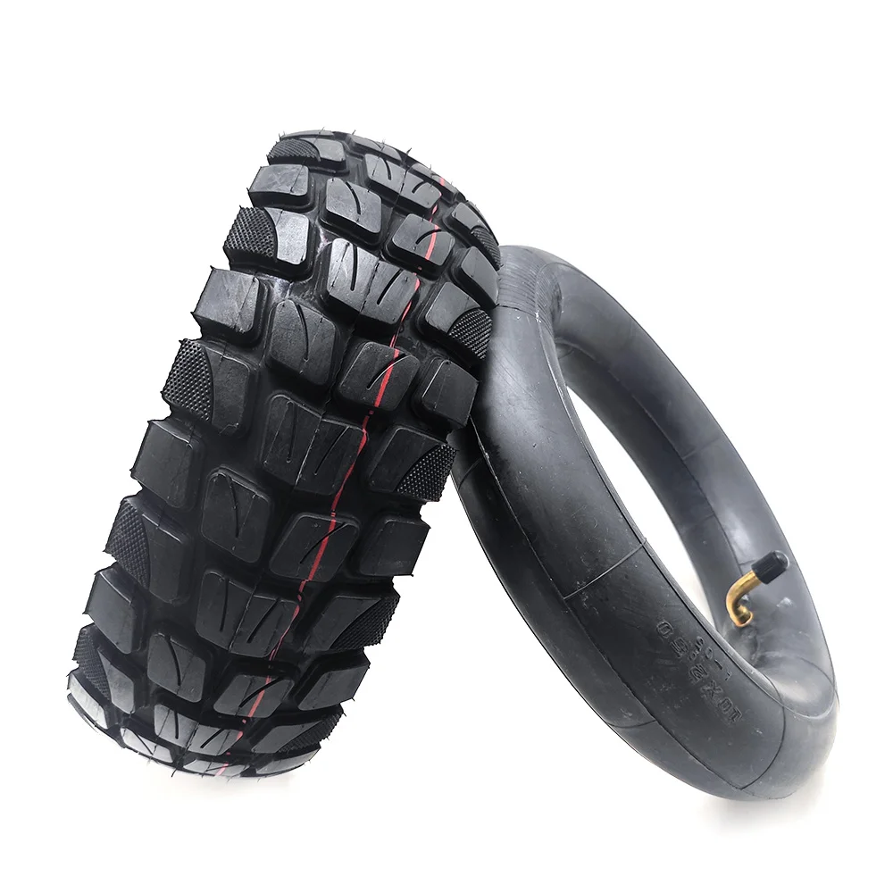 Scooter Rubber Tyre 10*3.0 Inch 80/65-6 Off-road Tire 255*80 Outer Tire for ZERO 10X Kugoo M4 Electric Scooter
