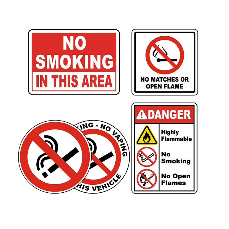 Cambodia Wholesale Custom Design Reflective White Black Aluminum Street Parking Road Signs Safety Traffic Sign Warning Sign
