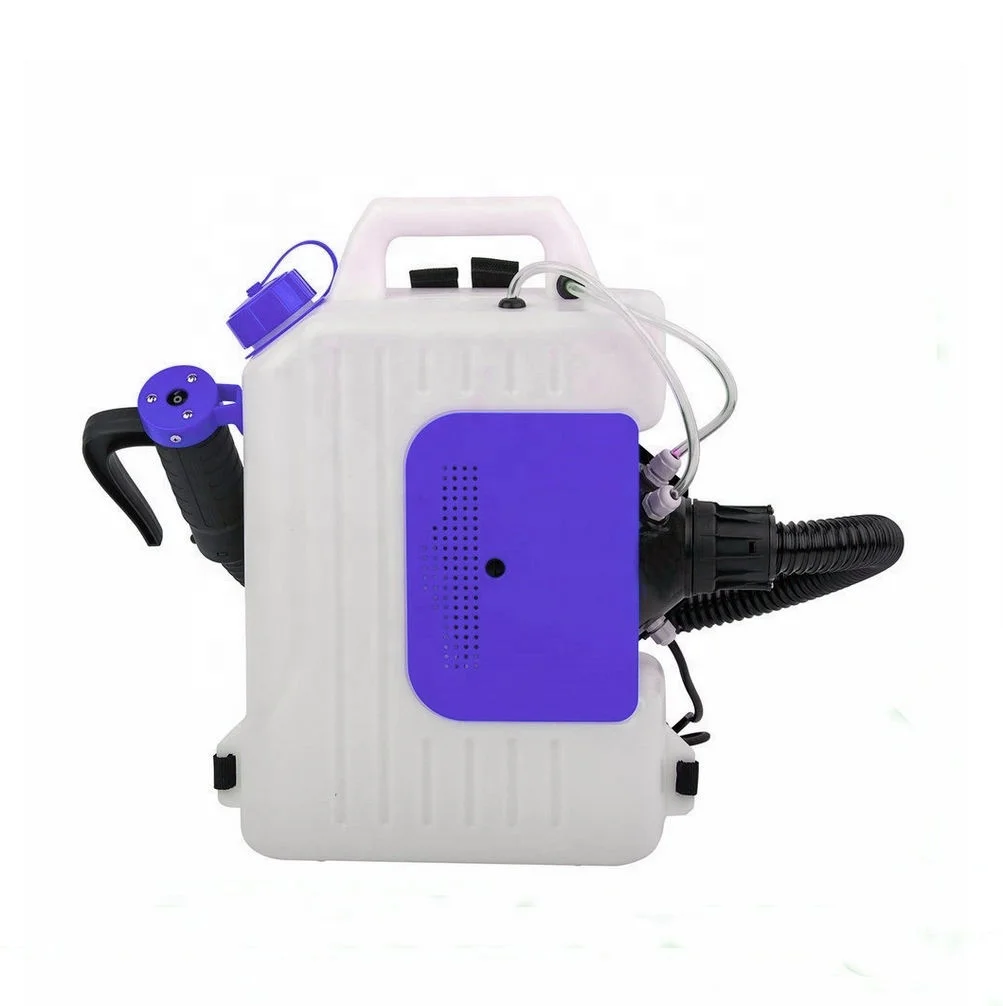 
10L Good Selling Greenhouse High-Quality Mist Dust Blower Sprayer Knapsack ulv sprayer 
