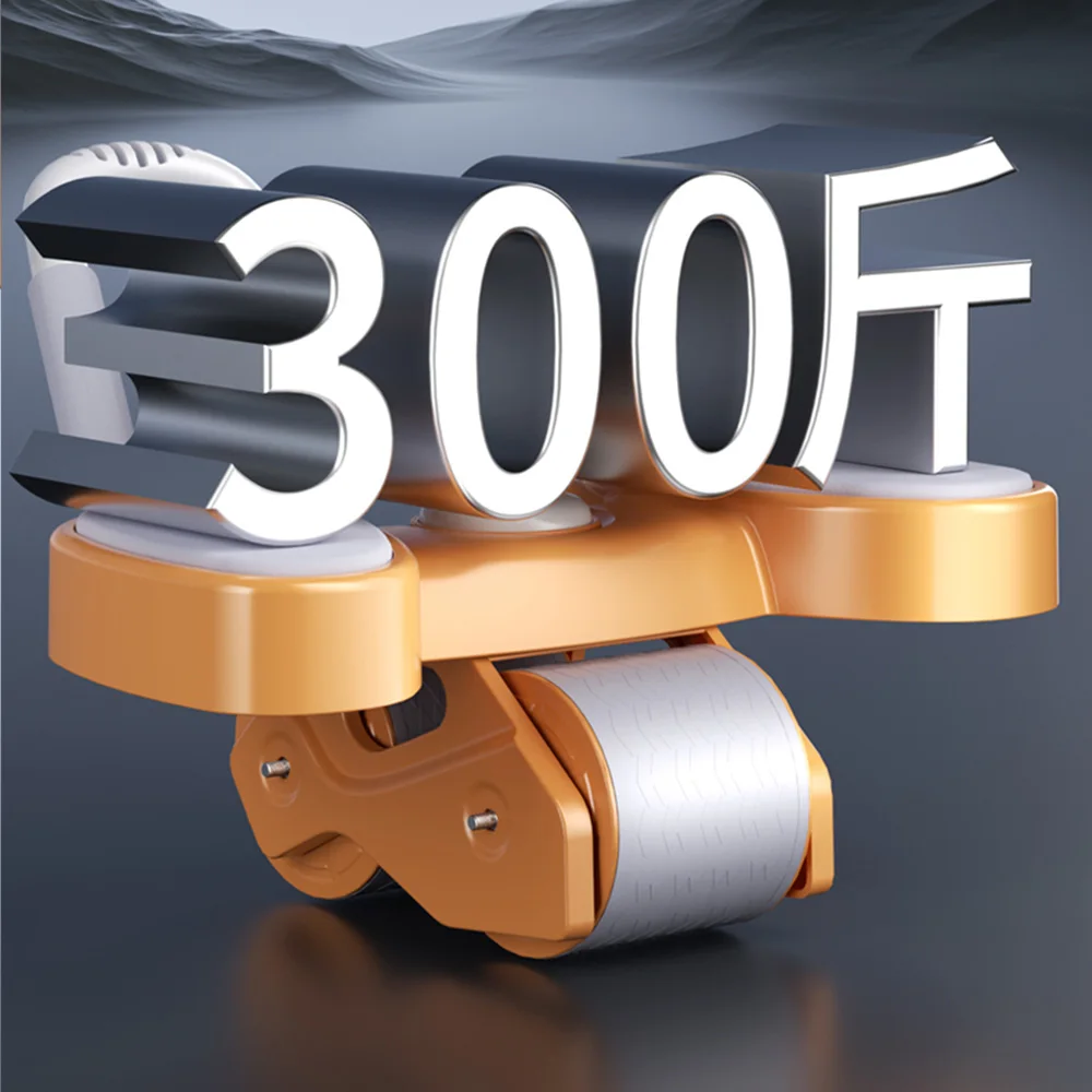AB wheel roller with automatic rebound Mobile phone holder with counting AB roller wheel with elbow support AB roller wheels