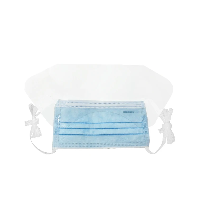 Маска 3 слоя петли уха медицинская хирургическая маска для лица Тип IIR с