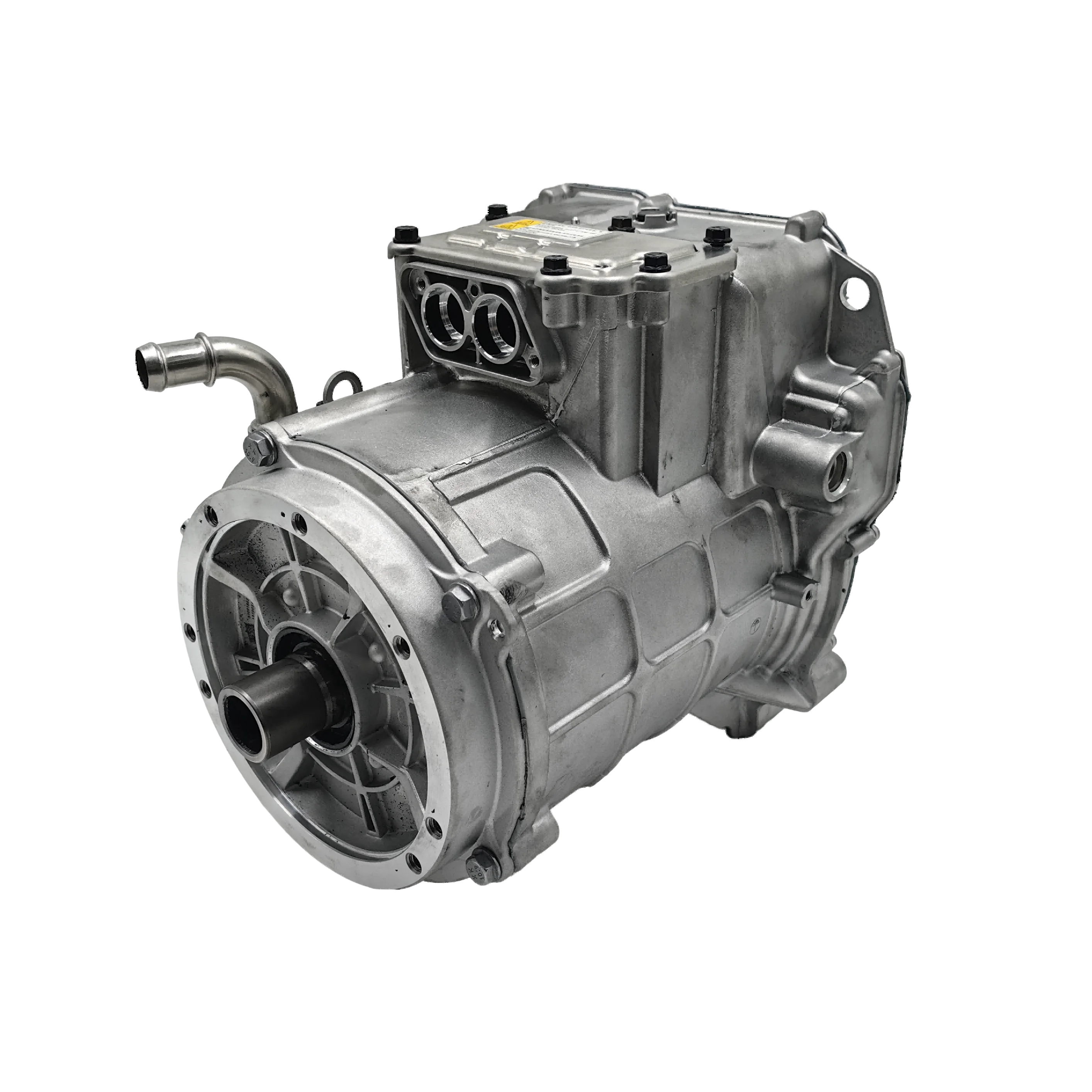 High torque liquid cool motor rated 60KW PMSM driving system for electric vehicle , boat,  high speed vehicle with controller