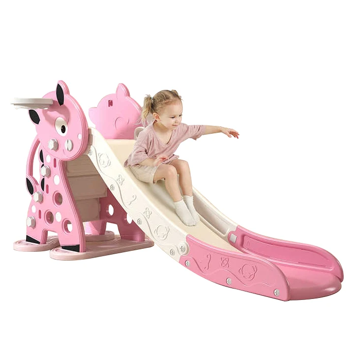 Kids Sliding Toys Dry Slides Small Water Park Outdoor Indoor Playground Plastic Slide