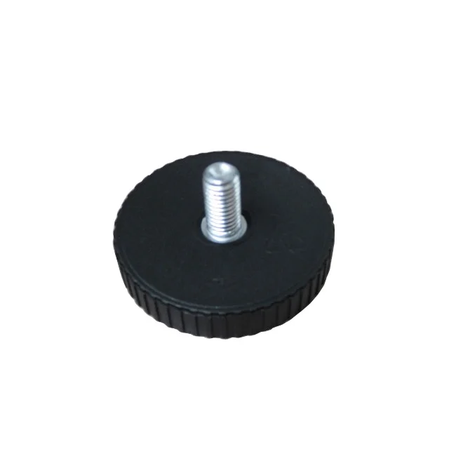 Plastic  furniture leg adjustable glides for chairs