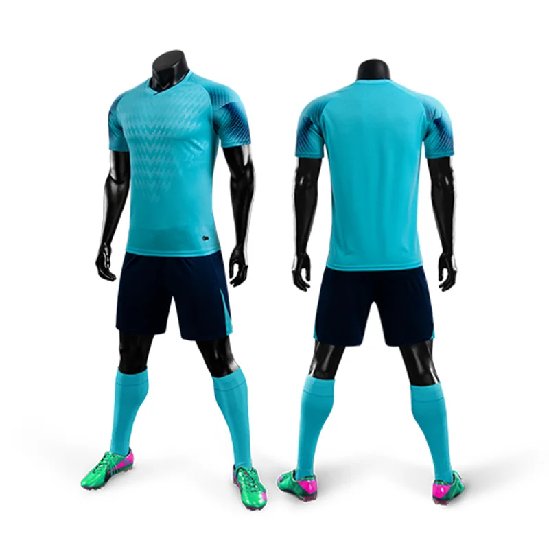 2021 High Quality sport Jersey Set sportswear uniform training New full football kits cheap custom logo jersey