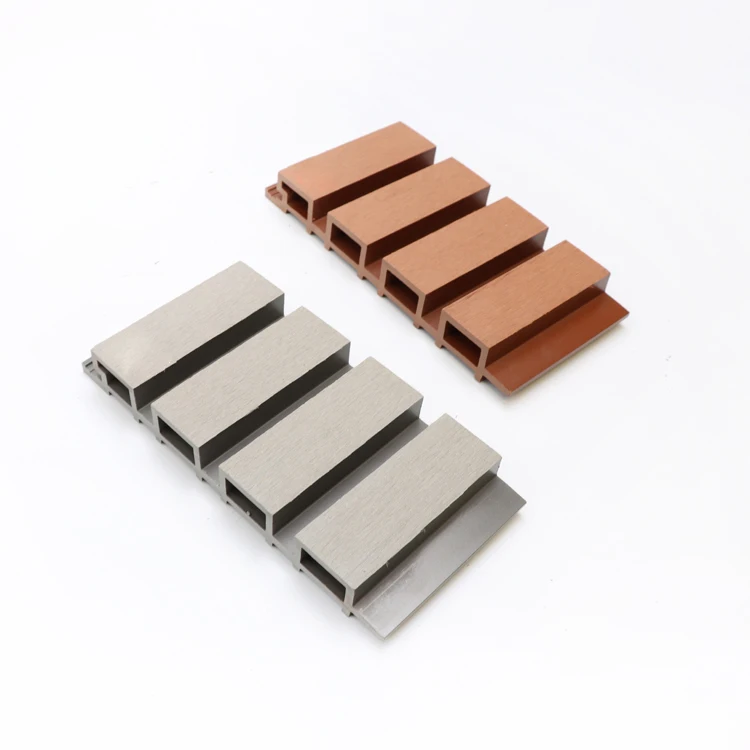 Wood Facade Co-extrusion Wpc Exterior Wall Cladding Wpc Great Wall Panels Decorative Wood Plastic Composite Wall Board