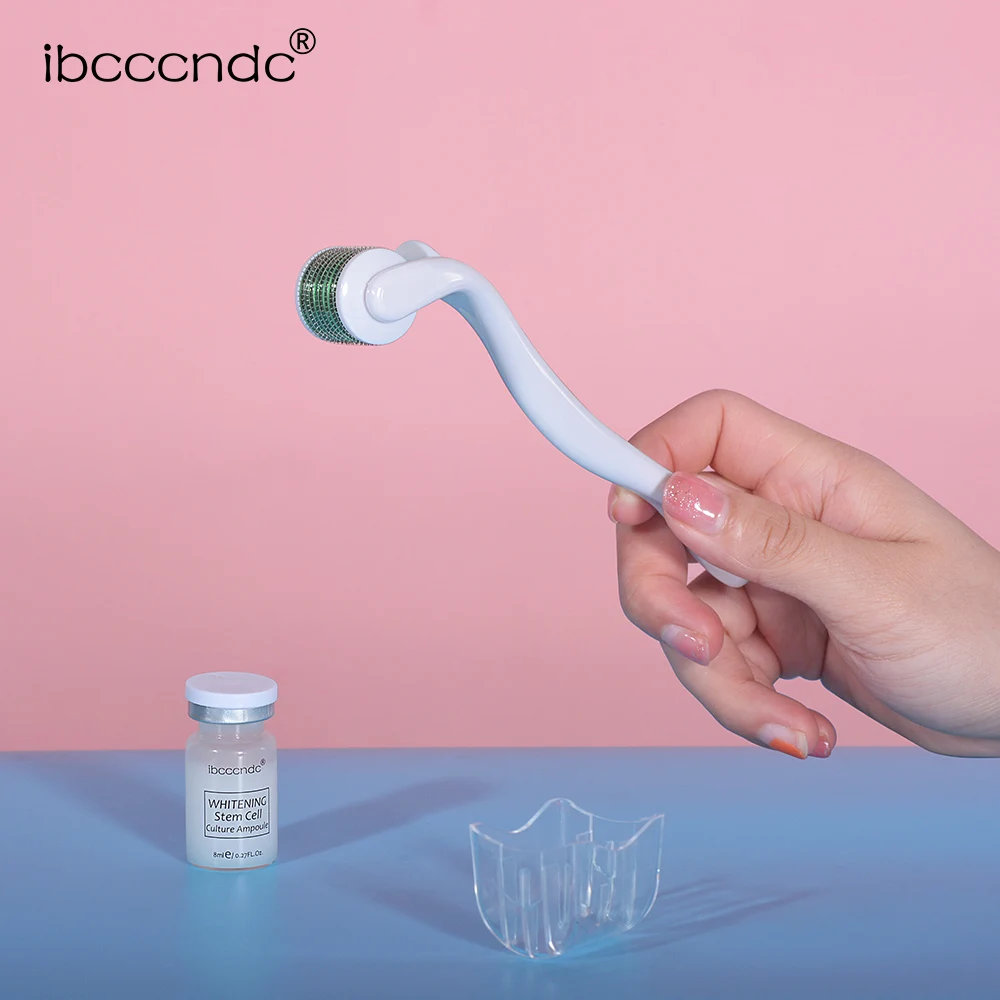 Wholesale Meso Serum Skin Whitening Stem Cell Culture Ampoule BB facial Foundation glow cream with Roller