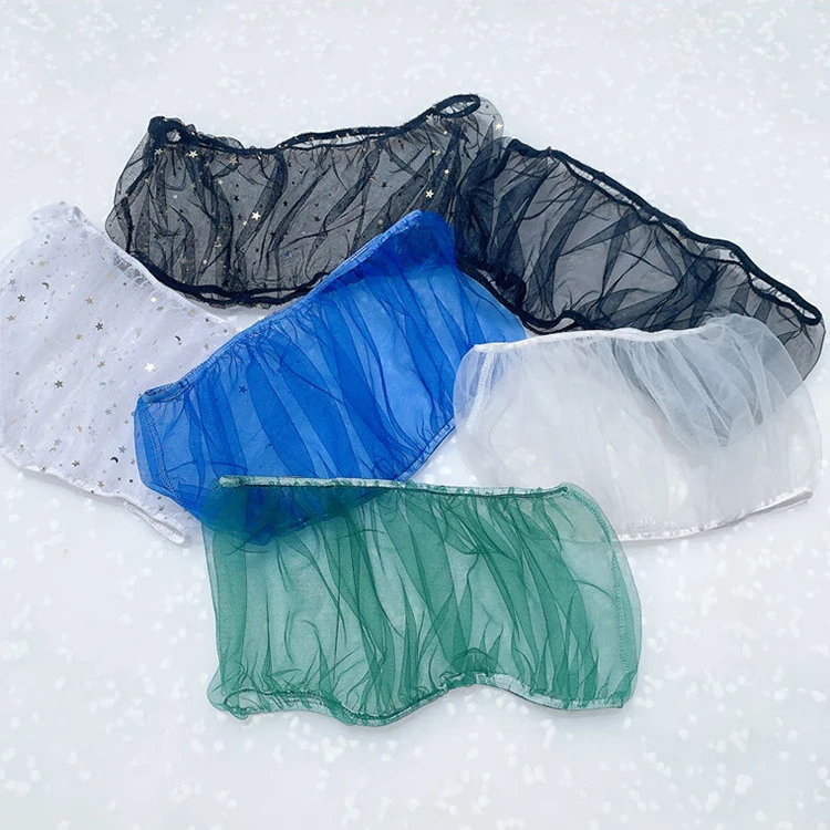 Bird Supplies 5 Sizes Adjustable Large Stretchy Skirt Indoor Bird Cage Net for Round Square Cages