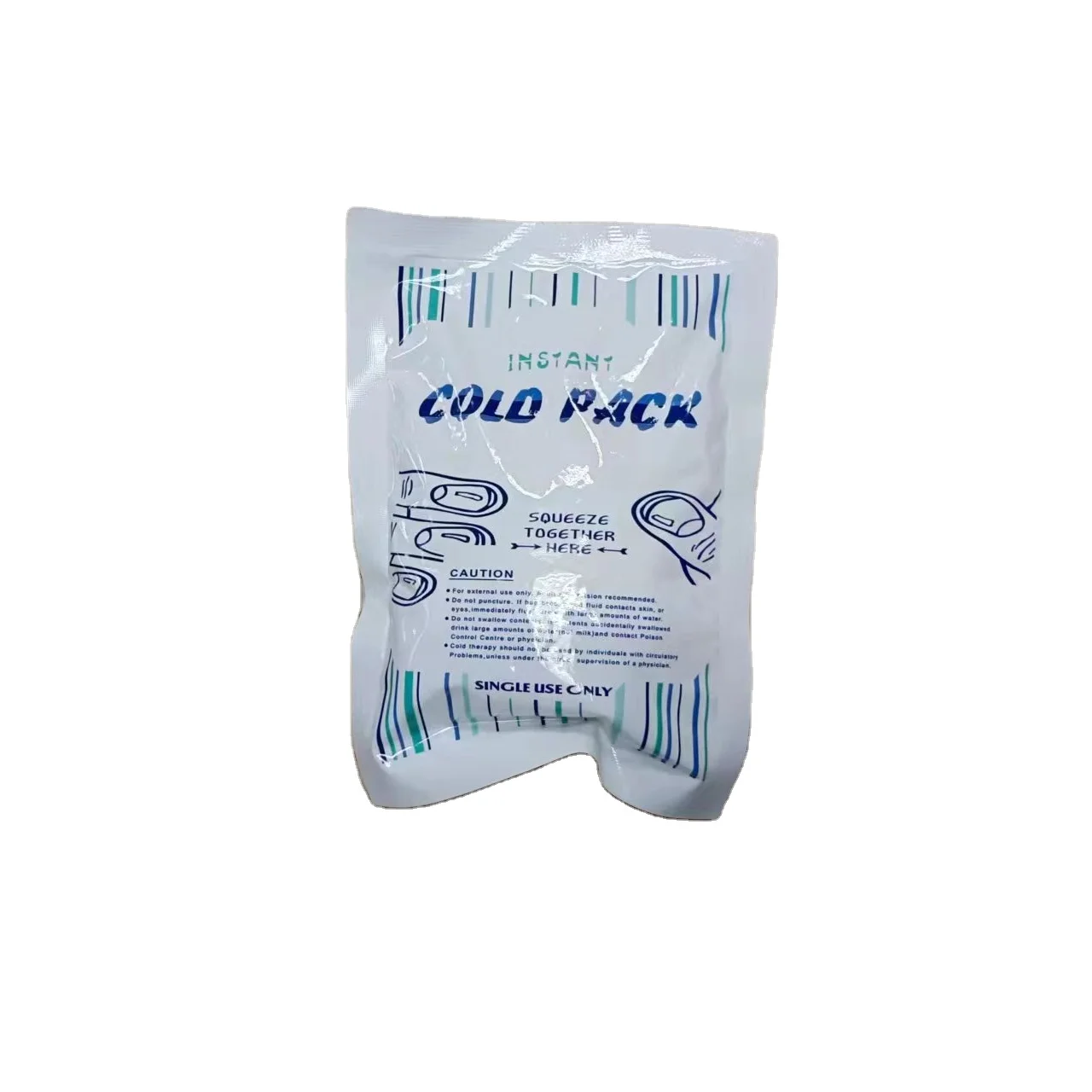 Top Selling Cold Pack Long Lasting Multi Size Customize Disposable Cold Ice Pack