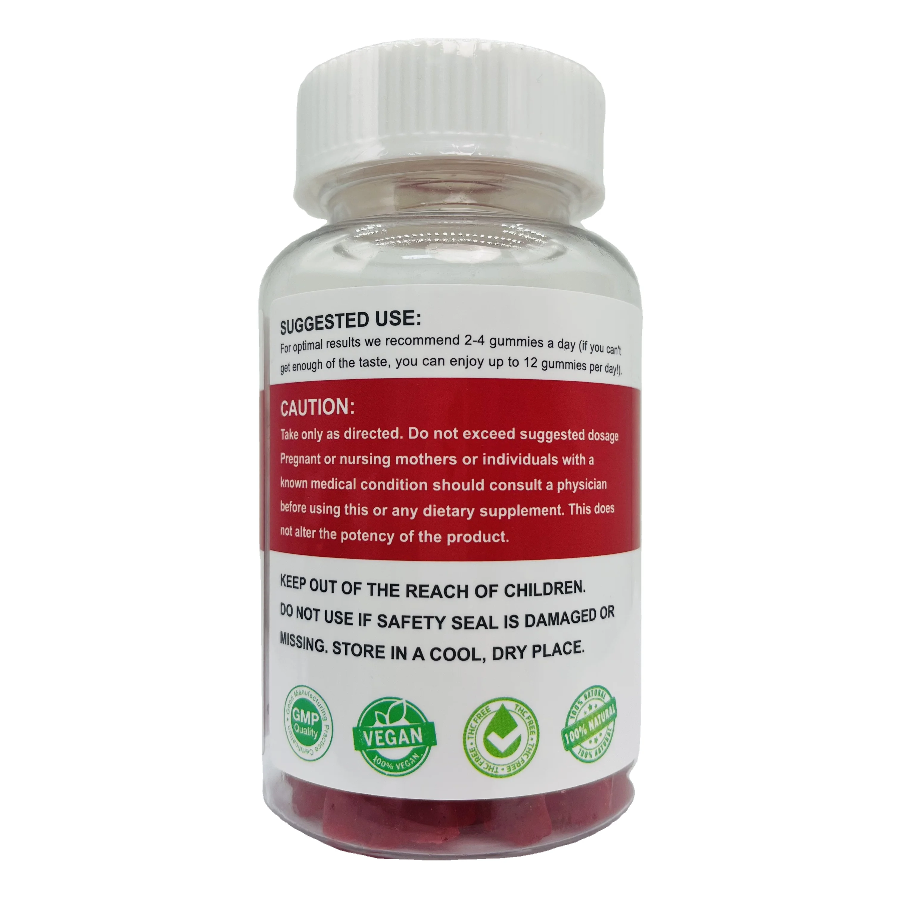 Private Label Apple Cider Vinegar Vegan Gummies Bear Detox Cleaner Supplement Sliimming Gummies