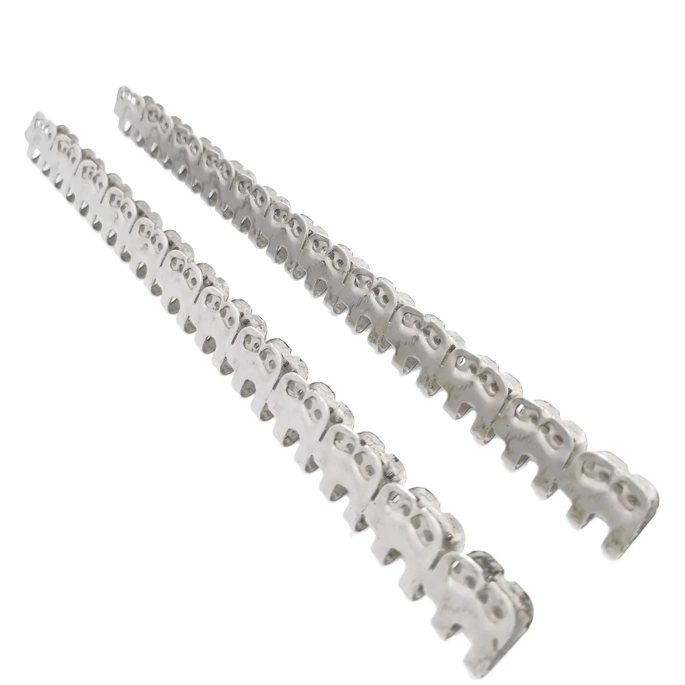 Hinged Plate Staples Pin Belt Fasteners PVC Conveyor Belt Fasteners in Steel and 304 Stainless Steel Carton Packing