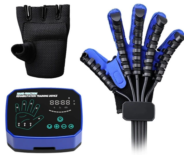 Intelligent Hand Rehabilitation Robot Gloves for Hemorrhagic Stroke Patients