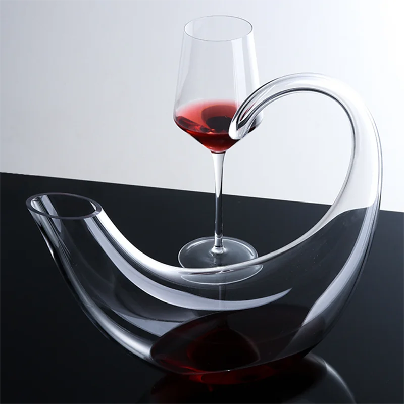 scorpio shaped glass whiskey liquor decanter