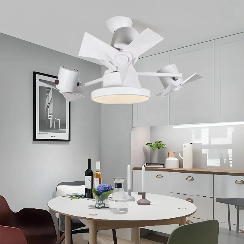 42 дюйма 360 градусов вращающийся ventilateur из АБС-пластика с ручным сообщением моторный накопитель переменного тока пульт дистанционного управления потолочный вентилятор