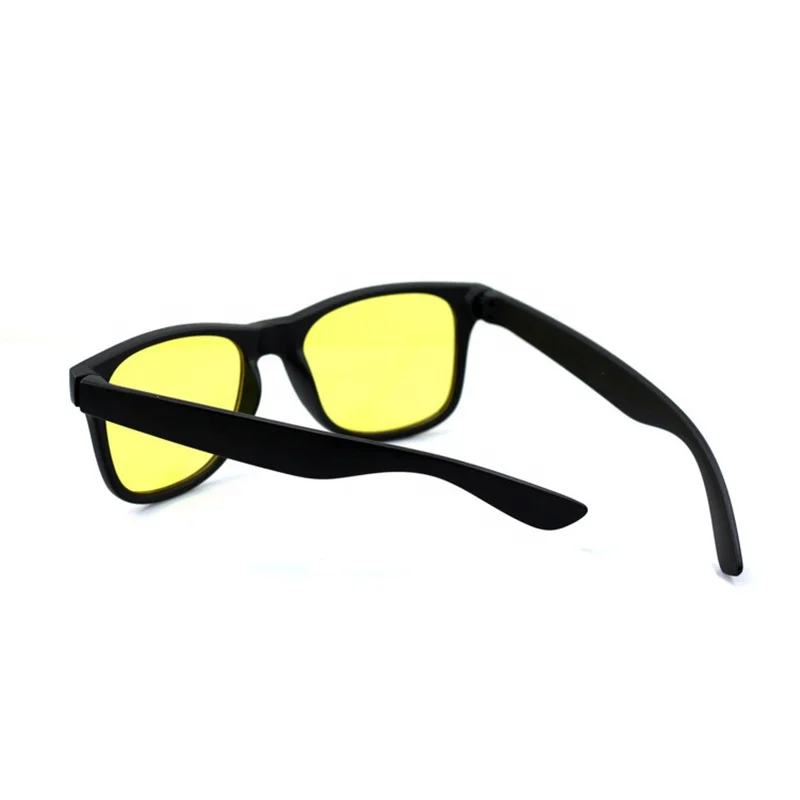 2022 Driving car anti Glare glasses Custom men and women Promotional Sunglasses Black frame Night vision Driving Eyewear