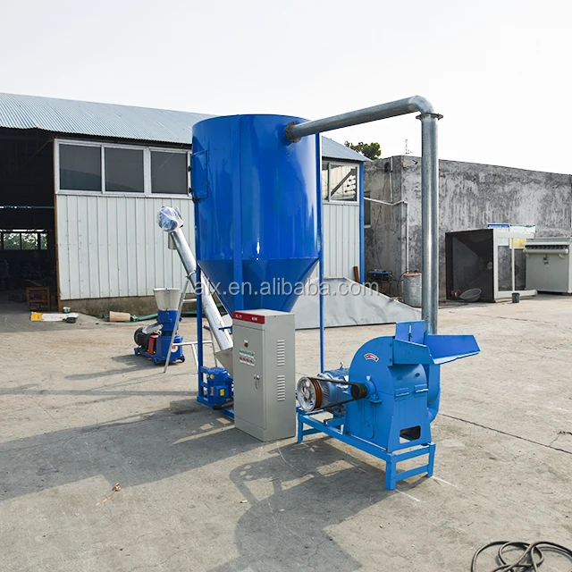 simple animal feed machine hot-sela in South Africa chicken pig goat sheep feed make milling
