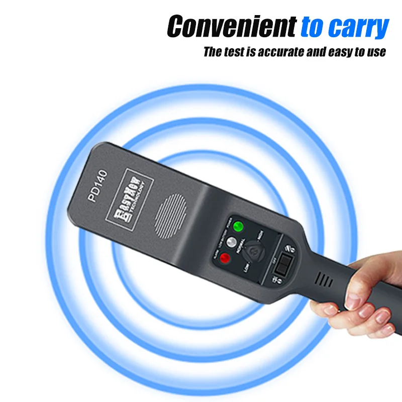 Ручное оборудование для контроля безопасности портативный металлоискатель ручной металлодетектор проверки детектор золота обнаружения тела