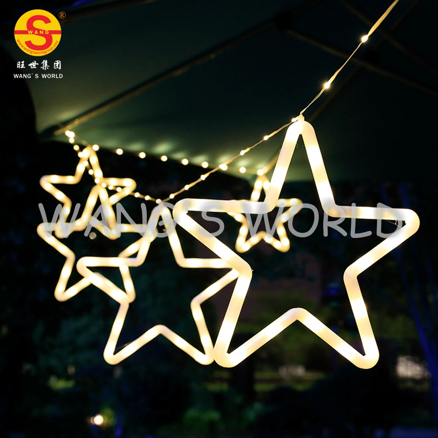 Star Fairy Lights Remote and Timer 8 Modes String Light Waterproof for Bedroom Outdoor Christmas Holiday Decor