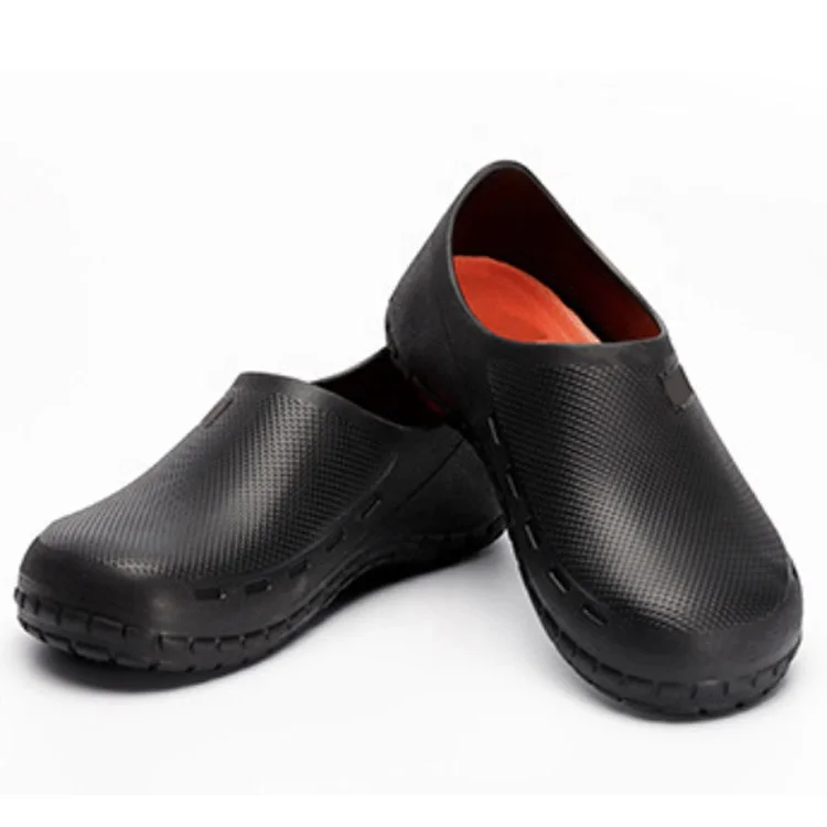 Wholesale Slip resistant Kitchen Shoes Safety  lightweight Kitchen Chef Shoes