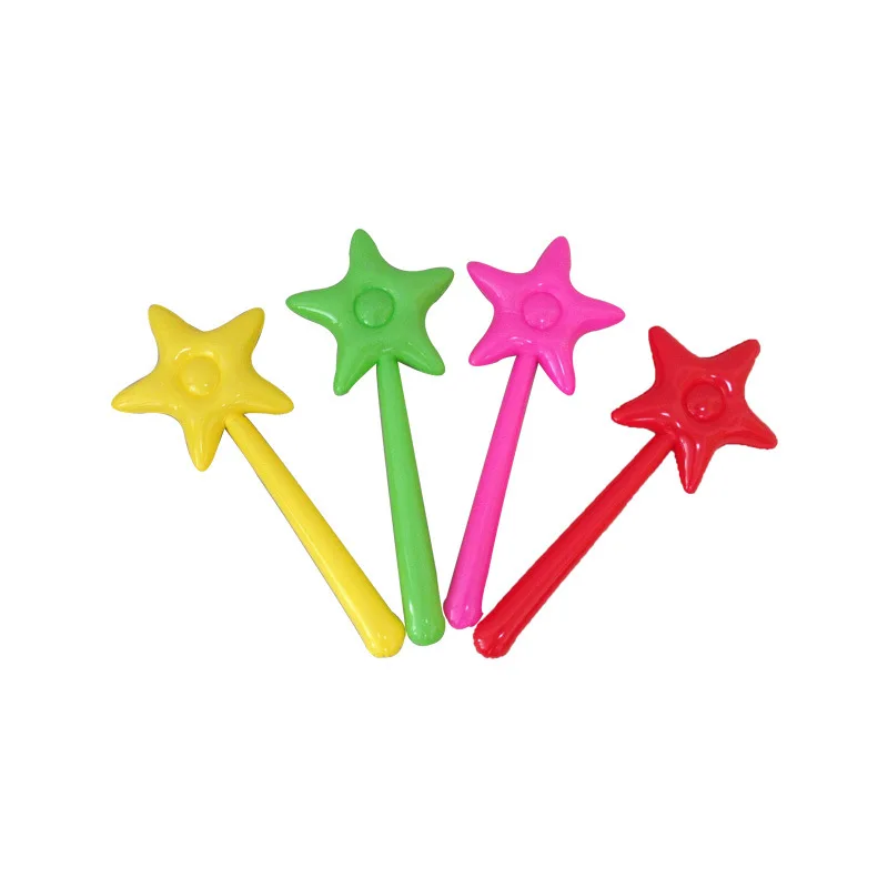 Inflatable toys Inflatable knives Inflatable hammers Five pointed star rods Manufacturer made to order