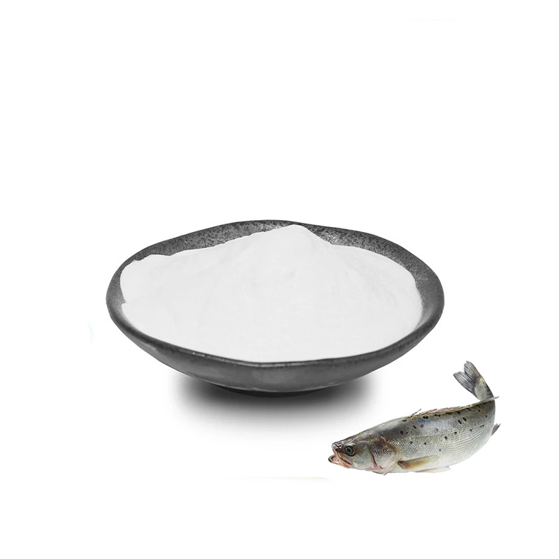 Collagen pour peau fish collagen peptides powder marin collagen supplement