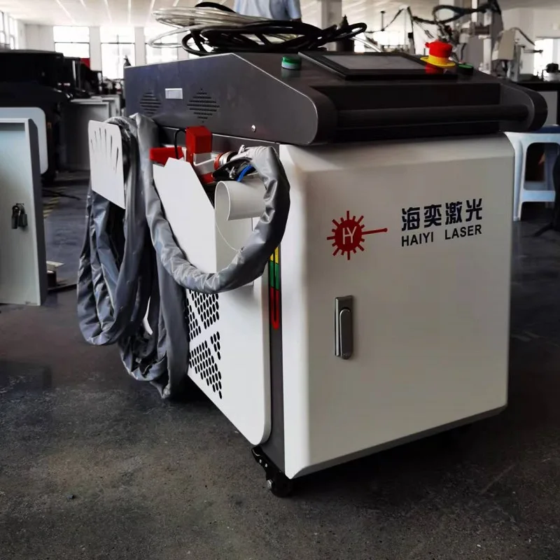 Laser Cleaning Machine 1000W 1500W 2000W Fiber Laser Laser Source rust paint grease dirt remove