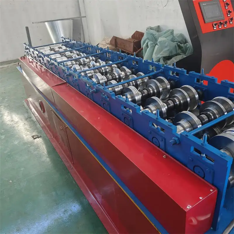High Speed Automatic Light Steel Keel Ceiling Furring Channel C&U Stud Metal Drywall Cold Roll Forming Machine