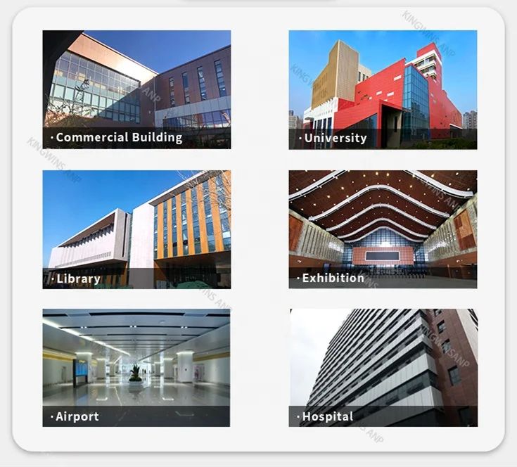 Fast Delivery Exterior Wall Color Wall Perforated Sheet Aluminum Perforated Aluminum Guardrail Aluminum Panel