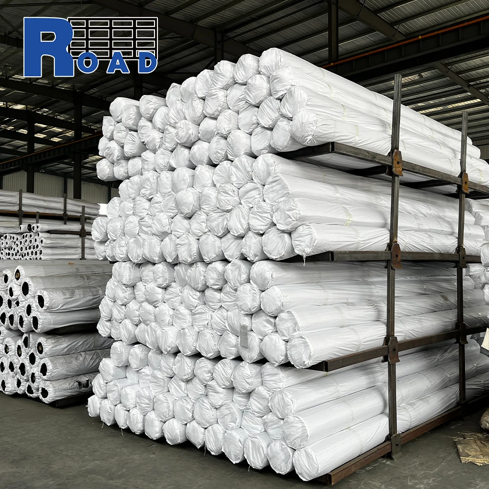 Highway Asphalt Roadbed Reinforced Glass Fiber Geogrid EGA20KN-300KN Gegrates Low-cost Wholesale Fiberglass Geogrid Mesh Prices